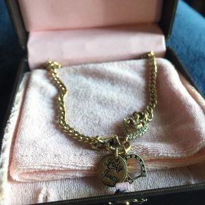 Juicy couture necklace